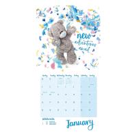 2023 Me to You Bear Photo Finish Square Calendar Extra Image 1 Preview